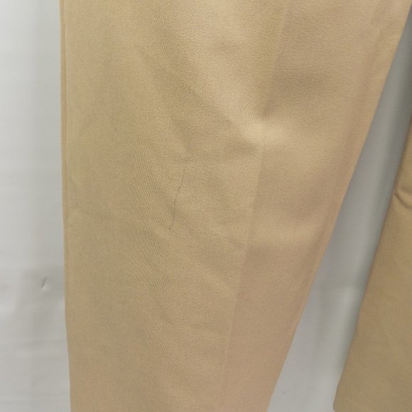 Ellen Tracy Company Wide WB Khaki Pants Size 16 NWT DEFECT READ - Picture 7 of 11